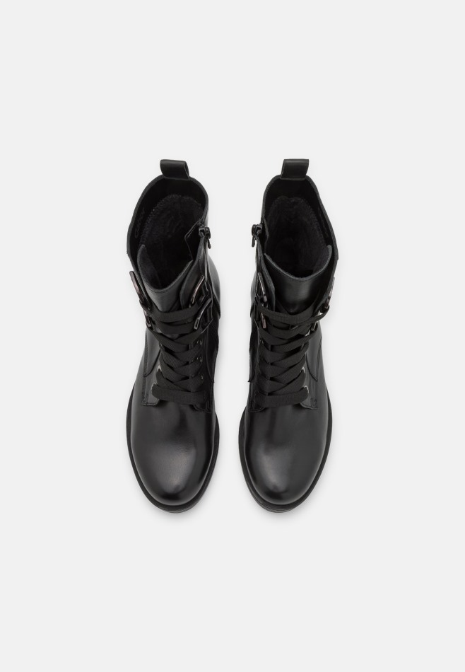 Bottines à Lacets Noir Gabor | Exclusif